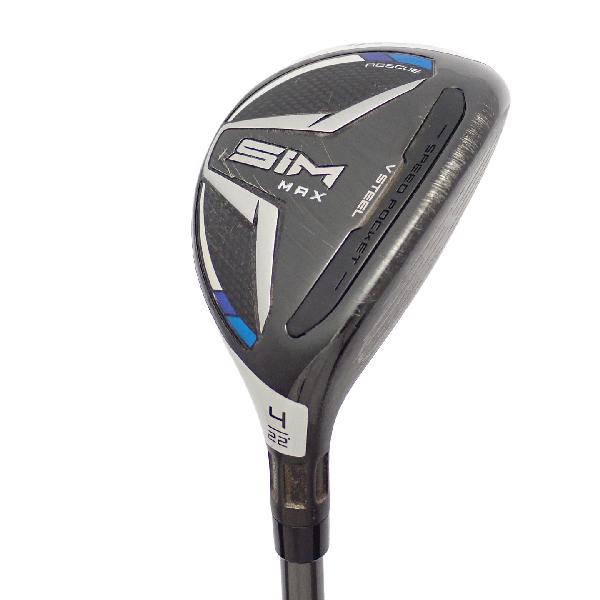 テーラーメイド　SIM　SIM マックス レスキュー ユーティリティ TENSEI BLUE TM60　シャフト：TENSEI BLUE TM60Cランク　フレックスS　男性用 メンズ用　右用
