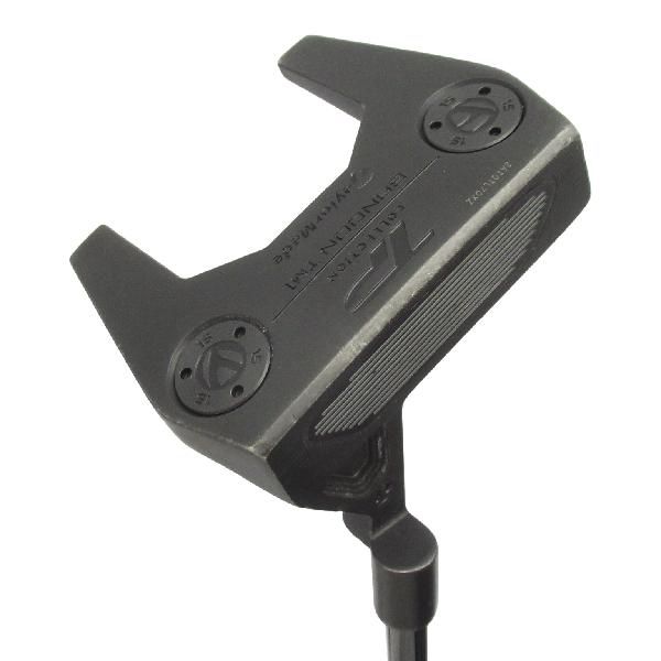 【中古】テーラーメイド　TP Collection　TP コレクション BLACK トラスヒール BANDON TM1 パター スチールシャフト　【33】シャフト：スチールシャフトCDランク　フレックス計測項目外　男性用 メンズ用　右用