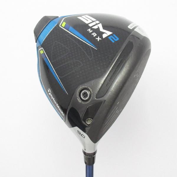 【中古】テーラーメイド　SIM2　SIM2 マックス ドライバー Diamana TB60　シャフト：Diamana TB60Cラン..