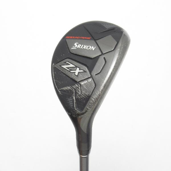 【中古】ダンロップ　SRIXON　スリクソン ZX MkII ハイブリッド ユーティリティ Speeder NX HB 65　【U3】シャフト：Speeder NX HB 65Dランク　フレックスS　男性用 メンズ用　右用