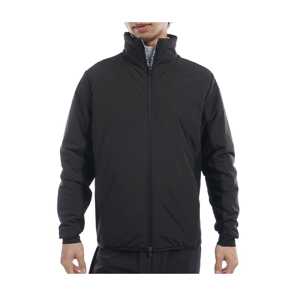 トミー ヒルフィガー ゴルフ　TOMMY HILFIGER GOLF　ストレッチ アクションプリーツ ハイブリッド中綿ジャケット