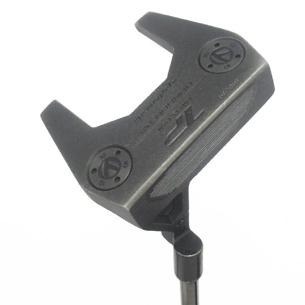 【中古】テーラーメイド　TP Collection　TP コレクション BLACK トラスヒール BANDON TM1 パター スチールシャフト　【34】シャフト：スチールシャフトCDランク　フレックス計測項目外　男性用 メンズ用　右用