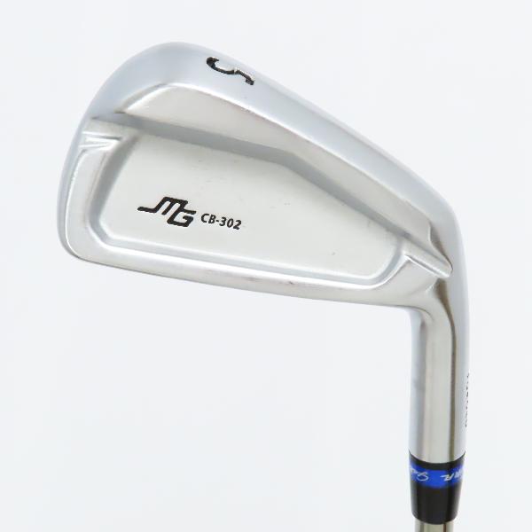 【中古】三浦技研　MIURA GIKEN　CB-302 アイアン DIAMOND Speeder IRON 8　シャフト：DIAMOND Speeder IRON 8CDランク　フレックスS　男性用 メンズ用　右用