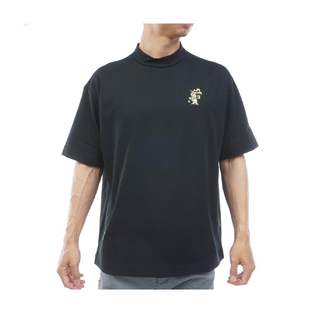 Polo Shirt - ヨルフ　YORF　TCプレーティング天竺モックネック半袖シャツ