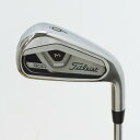 【中古】タイトリスト T SERIES T300 アイアン N.S.PRO T105 シャフト:N.S.PRO T105Cランク フレックスS 男性用 メンズ用...