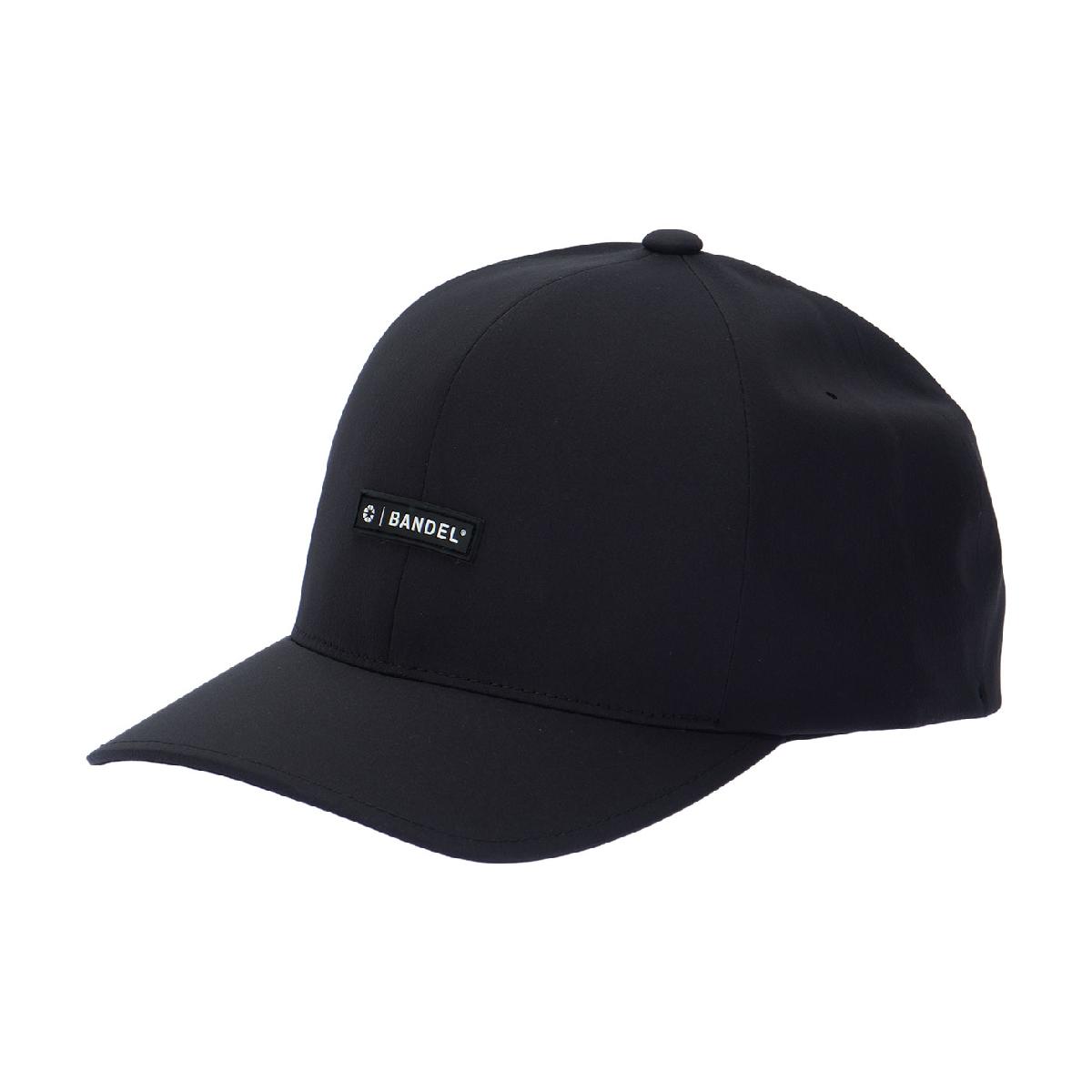 バンデル　BANDEL　シリコンロゴ スポーツキャップ