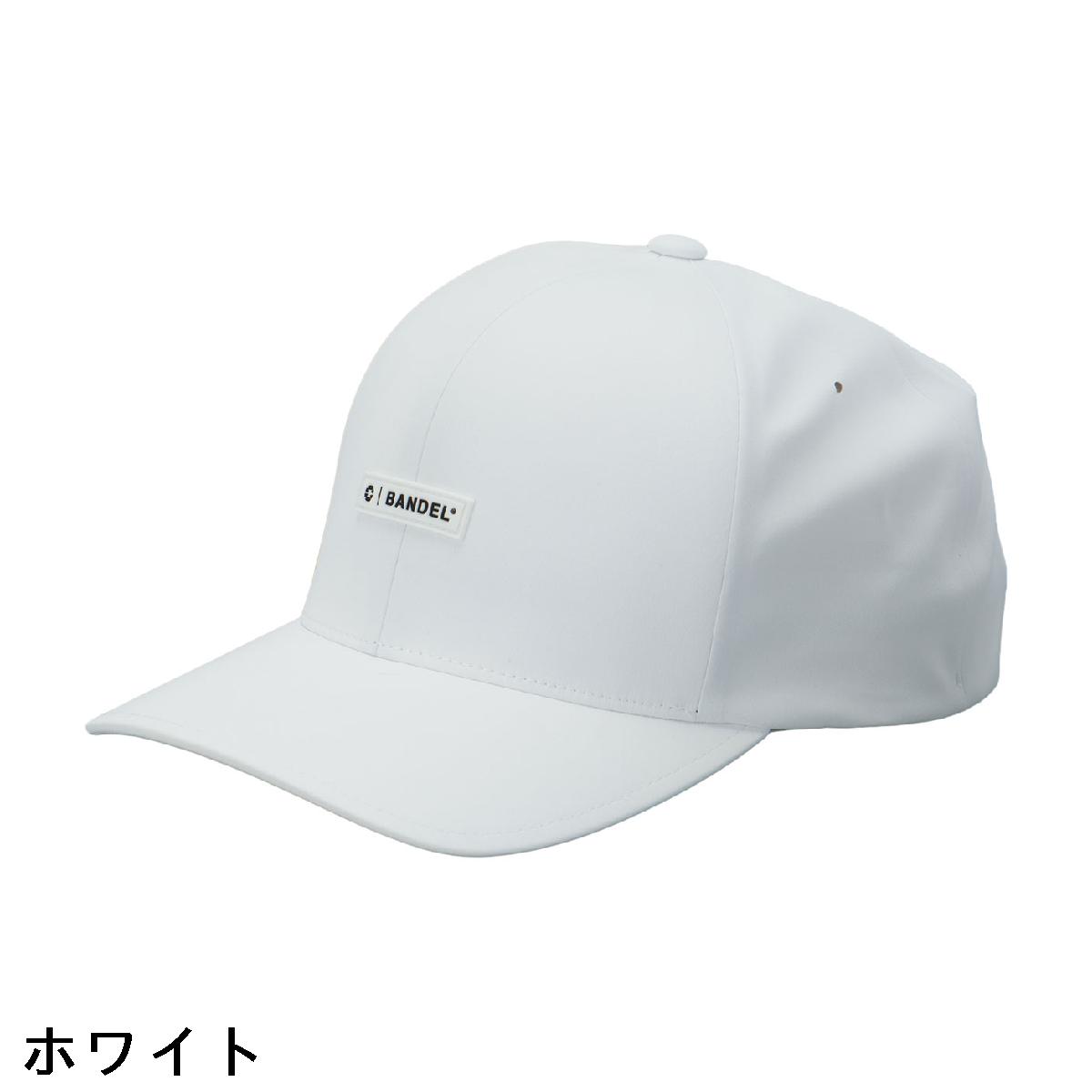バンデル　BANDEL　シリコンロゴ スポーツキャップ