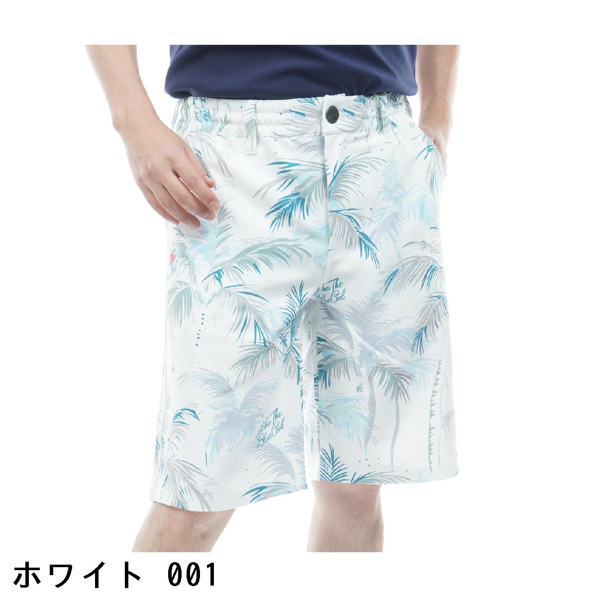 ガッチャゴルフ　GOTCHA GOLF　ストレッチポイントアロハショートパンツ