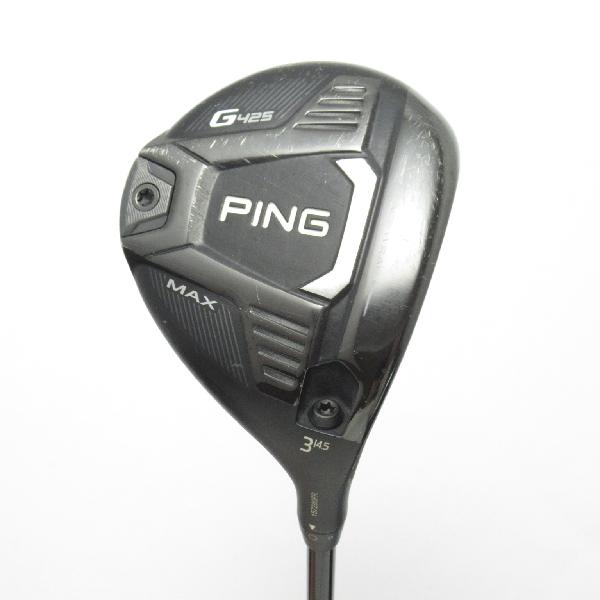 ピン　G425　G425 MAX フェアウェイウッド ALTA J CB BLACK　シャフト：ALTA J CB BLACKDランク　フレックスS　男性用 メンズ用　右用