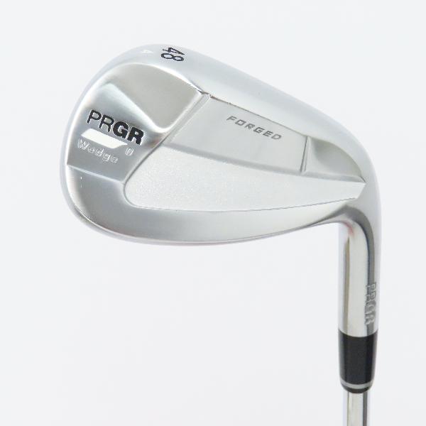【中古】プロギア PRGR 0 wedge ウェッジ N.S.PRO SSIII ver.2 FOR PRGR 【48-04】シャフト：N.S.PRO SSIII ver.2 FOR PRGRCランク フレックスWEDGE 男性用 メンズ用 右用