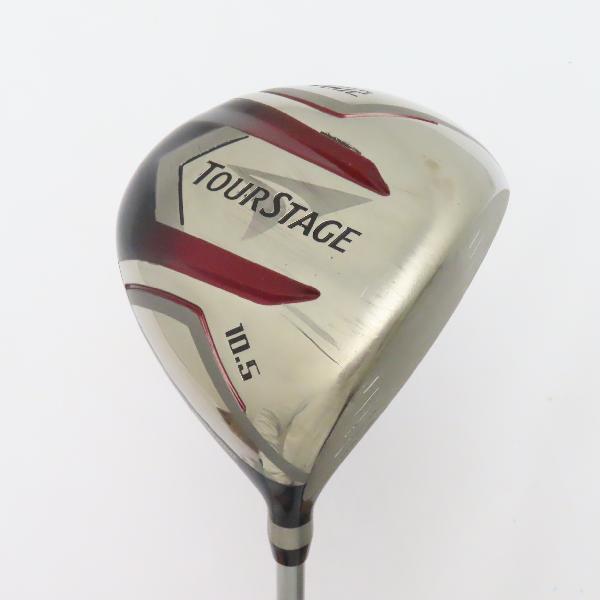 【中古】ブリヂストン TOURSTAGE V002 ドライバー B-016W シャフト：B-016WDランク フレックスR 男性用 メンズ用 右用