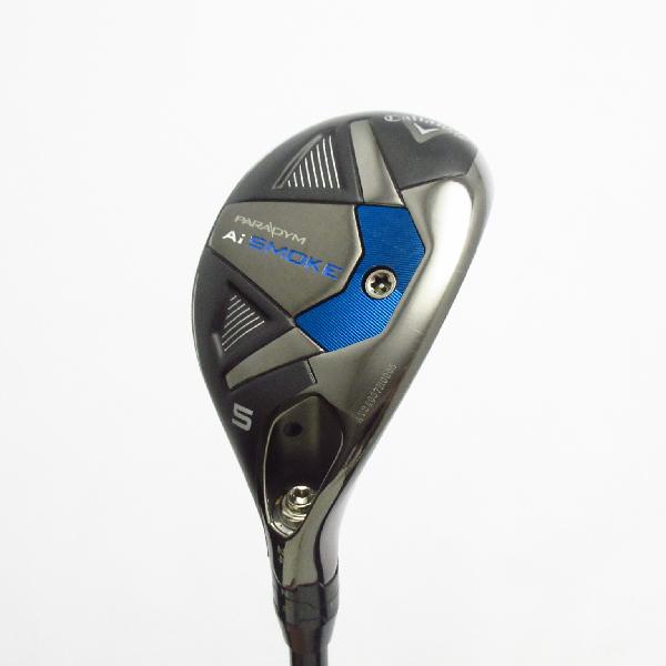 【中古】キャロウェイゴルフ　Ai SMOKE　パラダイム Ai SMOKE ユーティリティ TENSEI 50 for Callaway　【U5】シャフト：TENSEI 50 for CallawayCランク　フレックスR　男性用 メンズ用　右用