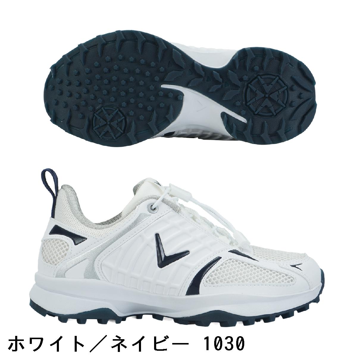 キャロウェイゴルフ　Callaway Golf　FI-3 スパイクレス ゴルフシューズ　レディス