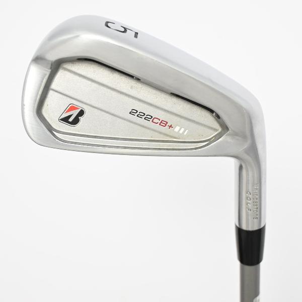 【中古】ブリヂストン　BRIDGESTONE GOLF　222CB+ アイアン MCI B70　シャフト：MCI B70Cランク　フレックスS　男性用 メンズ用　右用
