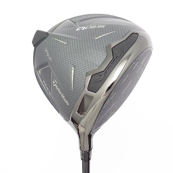 WOSS - 【中古】テーラーメイド　Qi35　Qi35 MAX ドライバー Diamana Blue TM50(2025)　シャフト：Diamana Blue TM50(2025)BCランク　フレックスS　男性用 メンズ用　右用