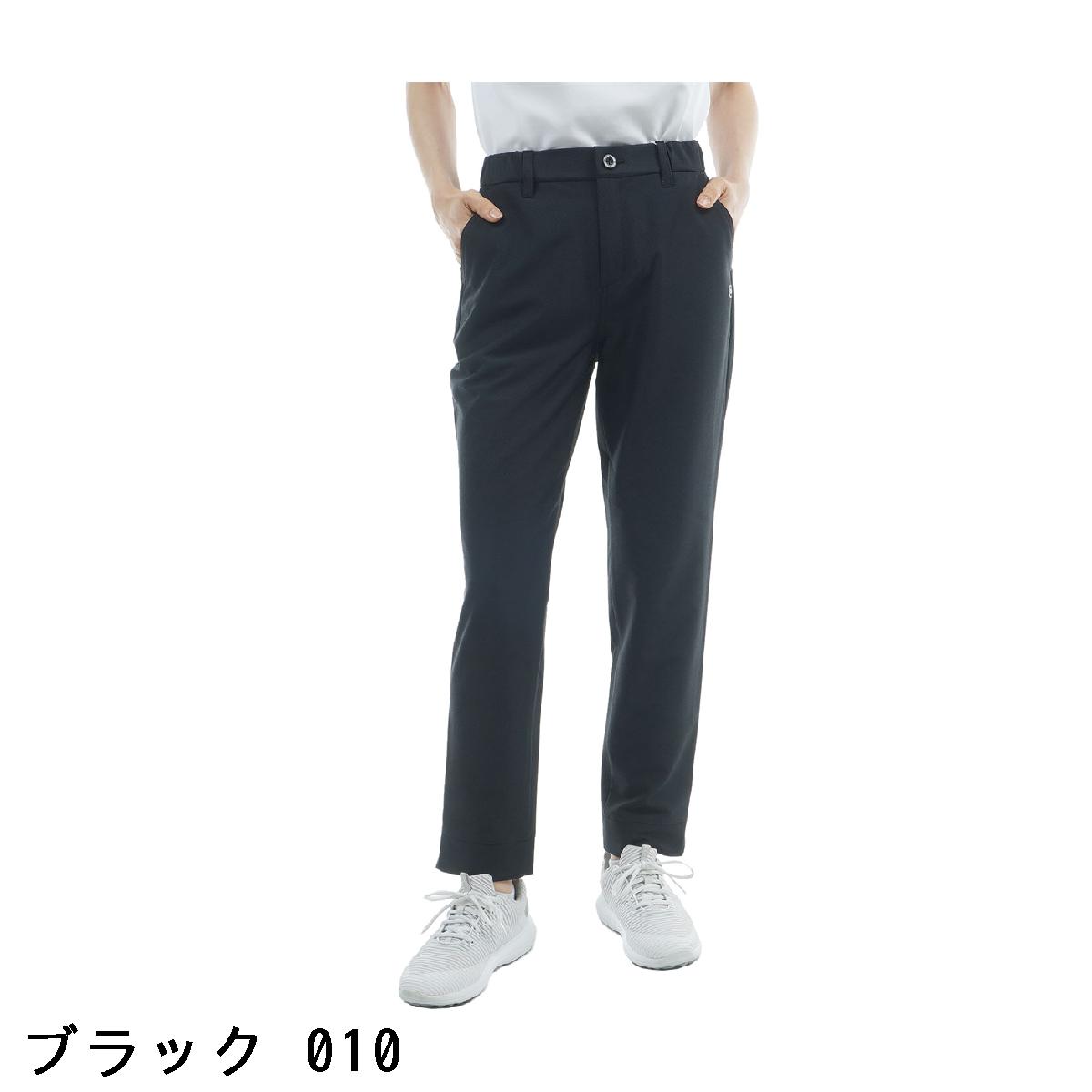 ピン　PING　ストレッチドビー裾スリットテーパードパンツ　レディス