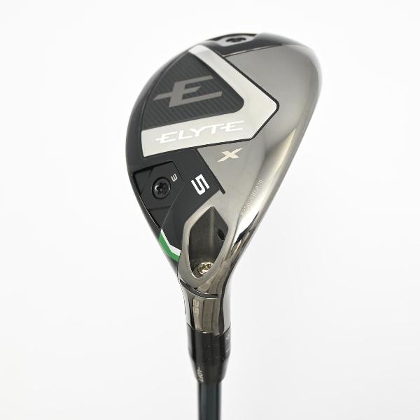 【中古】キャロウェイゴルフ　ELYTE　エリート X ユーティリティ VENTUS GREEN 5 for Callaway　【U5】シャフト：VENTUS GREEN 5 for CallawayCランク　フレックスSR　男性用 メンズ用　右用
