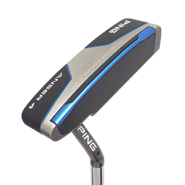 【中古】ピン　PING　スコッツデール アンサー 4(2025) パター スチールシャフト　【34.5】シャフト：スチールシャフトCランク　フレックス計測項目外　男性用 メンズ用　右用