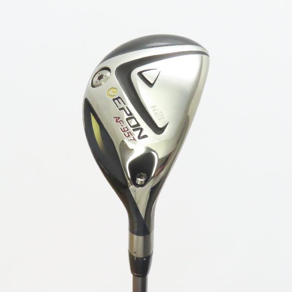 【中古】エポンゴルフ　EPON　AF-957 ユーティリティ AIR SPEEDER BLACK(2023) for UT　【21】シャフト：AIR SPEEDER BLACK(2023) for UTBCランク　フレックスX-PLUS　男性用 メンズ用　右用
