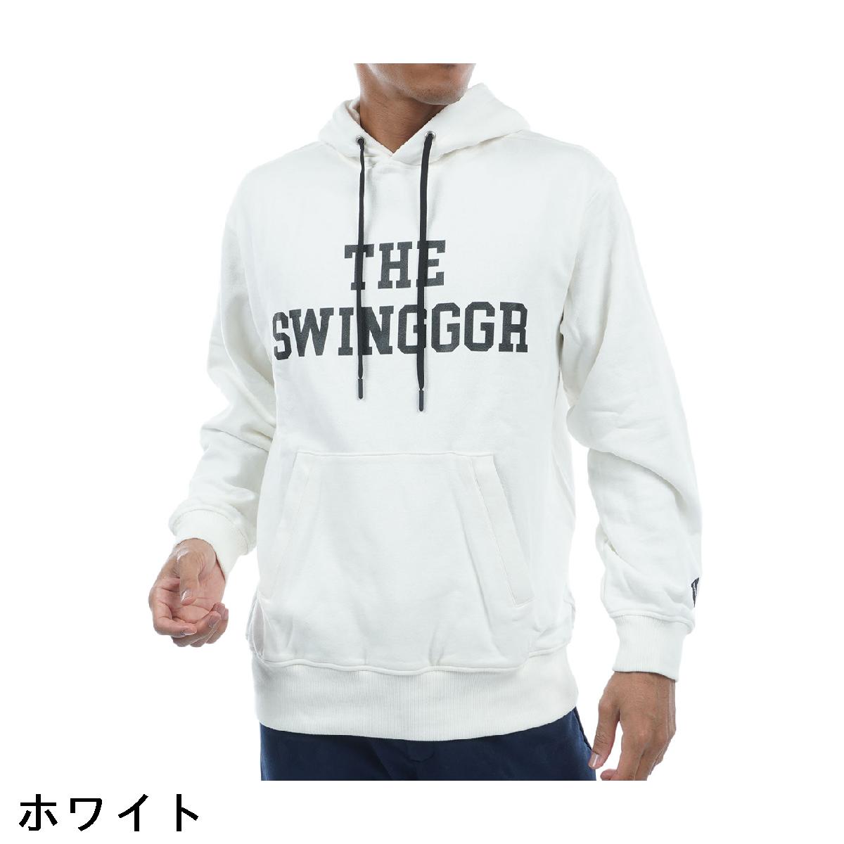 ザ スウィンガー THE SWINGGGR スウェットパーカー