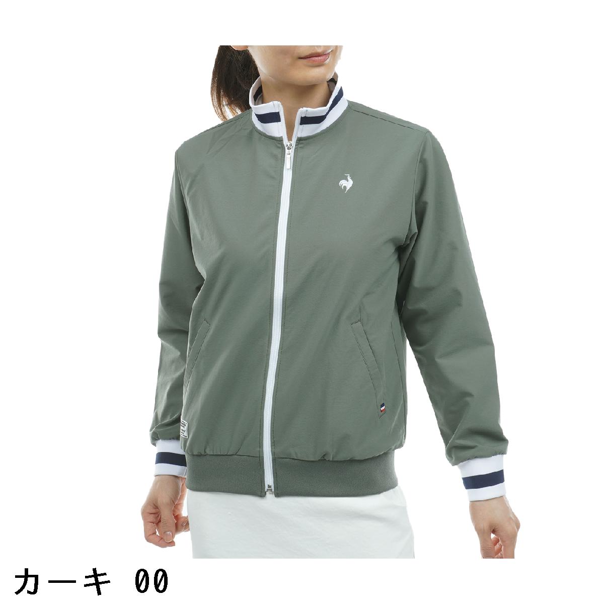 ルコックスポルティフ ゴルフ　Le coq sportif GOLF　DAILY ストレッチ フルジップブルゾン　レディス