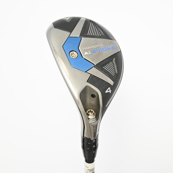 【中古】キャロウェイゴルフ　Ai SMOKE　パラダイム Ai SMOKE ユーティリティ TENSEI 50 for Callaway　【U4】シャフト：TENSEI 50 for CallawayCランク　フレックスSR　男性用 メンズ用　左用