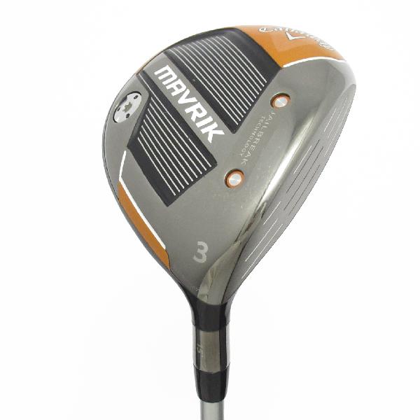【中古】キャロウェイゴルフ　MAVRIK　マーベリック フェアウェイウッド Speeder EVOLUTION VI FW60　【3W】シャフト：Speeder EVOLUTION VI FW60Cランク　フレックスS　男性用 メンズ用　右用