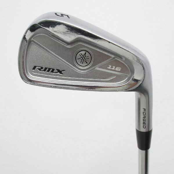 【中古】ヤマハ　RMX　RMX 116 アイアン N.S.PRO RMX95　シャフト：N.S.PRO RMX95Cランク　フレックスS　男性用 メンズ用　右用