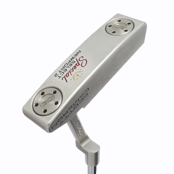 【中古】スコッティキャメロン　SELECT　スーパー セレクト ニューポート 2 パター スチールシャフト　【35】シャフト：スチールシャフトCランク　フレックス計測項目外　男性用 メンズ用　右用