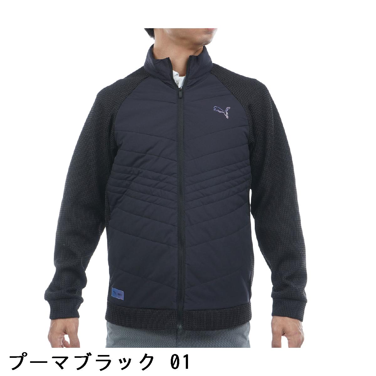 プーマ　PUMA　シャドウキャット ハイブリッド セータージャケット