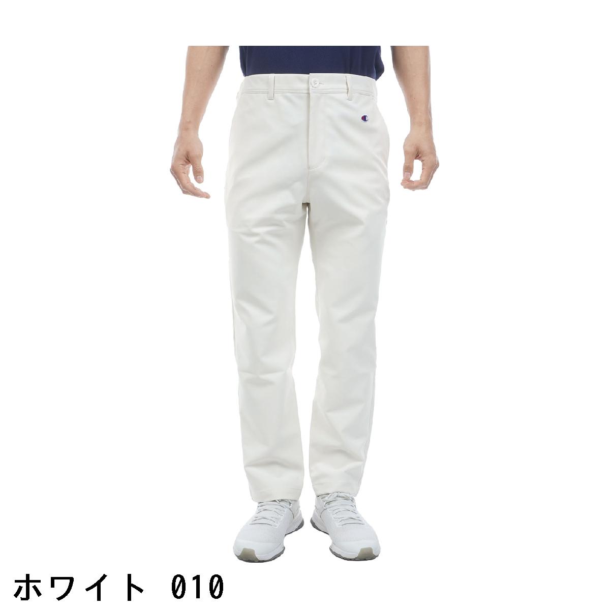 チャンピオンゴルフ　Champion GOLF　ストレッチスムースクロス ウエストゴム入り仕様 ベルトループ付き ロングパンツ