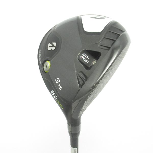 【中古】ブリヂストン　BRIDGESTONE GOLF　B2 HT フェアウェイウッド VANQUISH BS50　【3W】シャフト：VANQUISH BS50CDランク　フレックスSR　男性用 メンズ用　右用