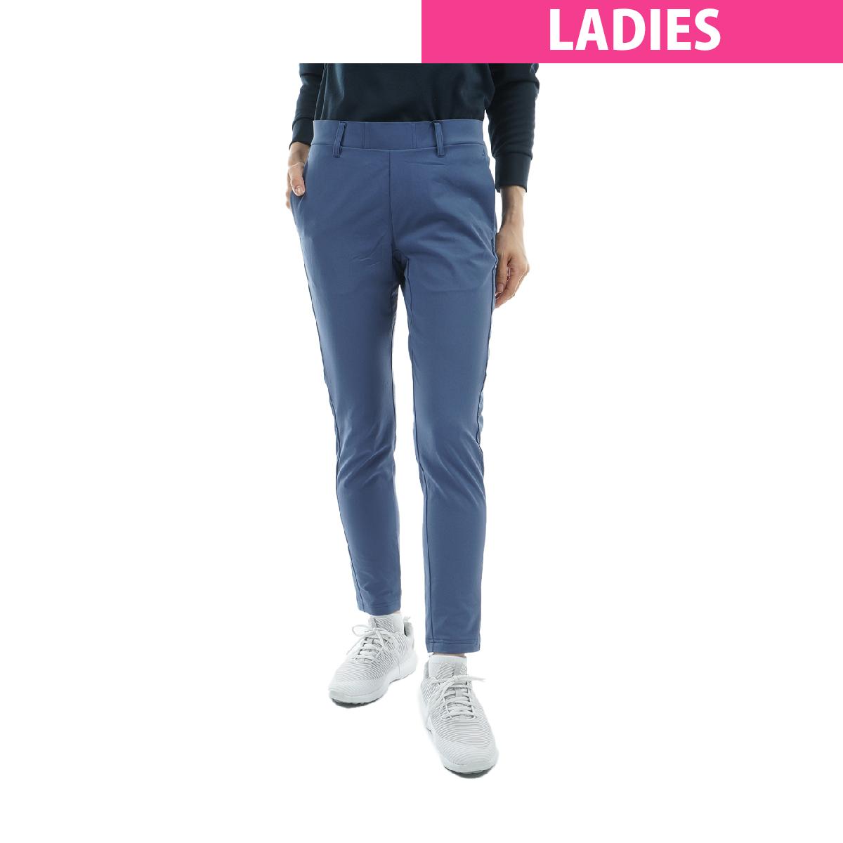 プーマ　PUMA　ストレッチ シャドウキャット ZIKU ST テーパードパンツ　レディス