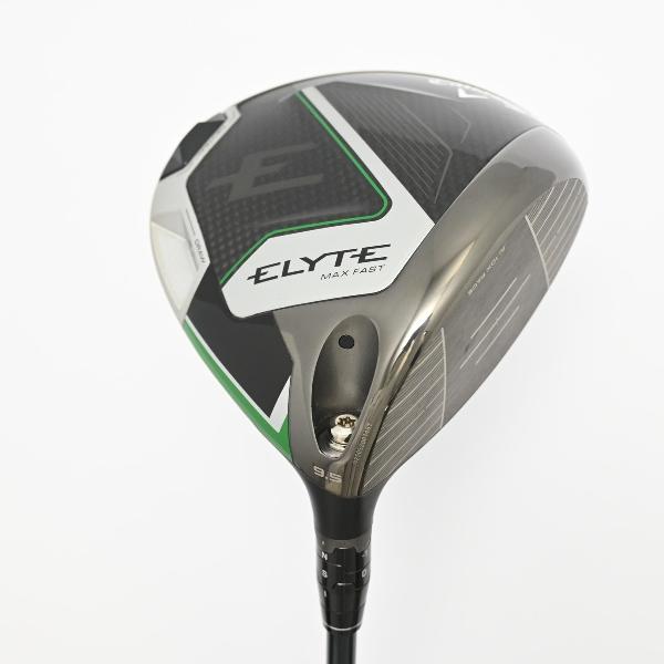 【中古】キャロウェイゴルフ　ELYTE　エリート MAX FAST ドライバー LIN-Q GREEN 40 for Callaway　シ..