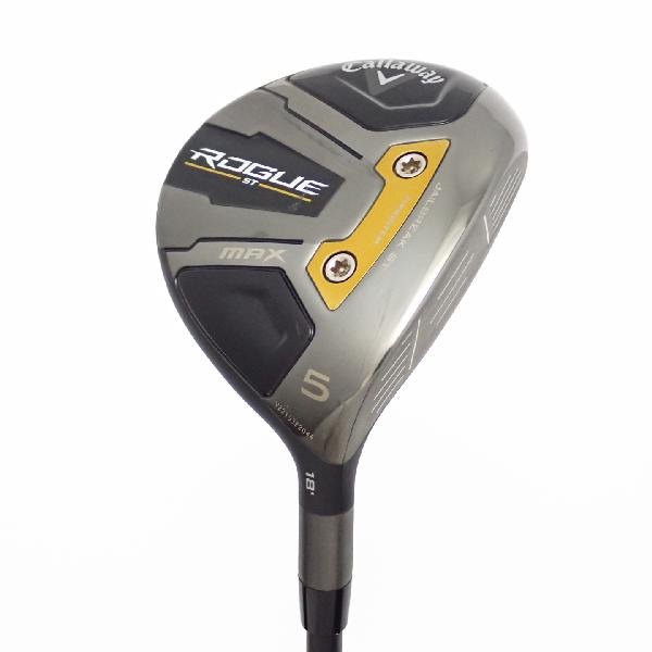 【中古】キャロウェイゴルフ　ROGUE　ローグ ST MAX フェアウェイウッド VENTUS 5 for Callaway　【5W】シャフト：VENTUS 5 for CallawayCランク　フレックスR　男性用 メンズ用　右用