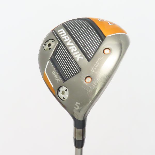 【中古】キャロウェイゴルフ　MAVRIK　マーベリック マックス フェアウェイウッド Diamana 40 for Callaway　【5W】シャフト：Diamana 40 for CallawayDランク　フレックスSR　男性用 メンズ用　右用
