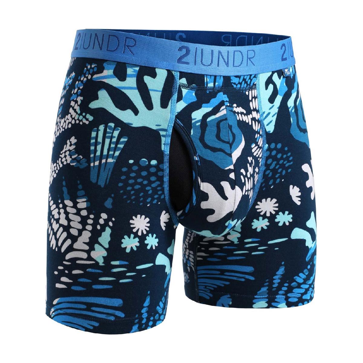 ツーアンダー　2UNDR　SWING SHIFT プリント ボクサーパンツ