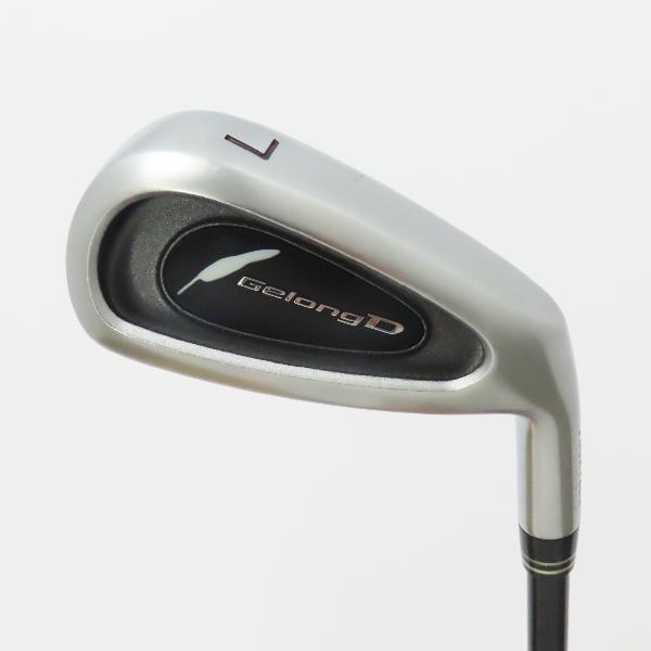 【中古】フォーティーン　FOURTEEN　GelongD IRON(2015) アイアン MD-60si　シャフト：MD-60siCランク　フレックスR　男性用 メンズ用　右用