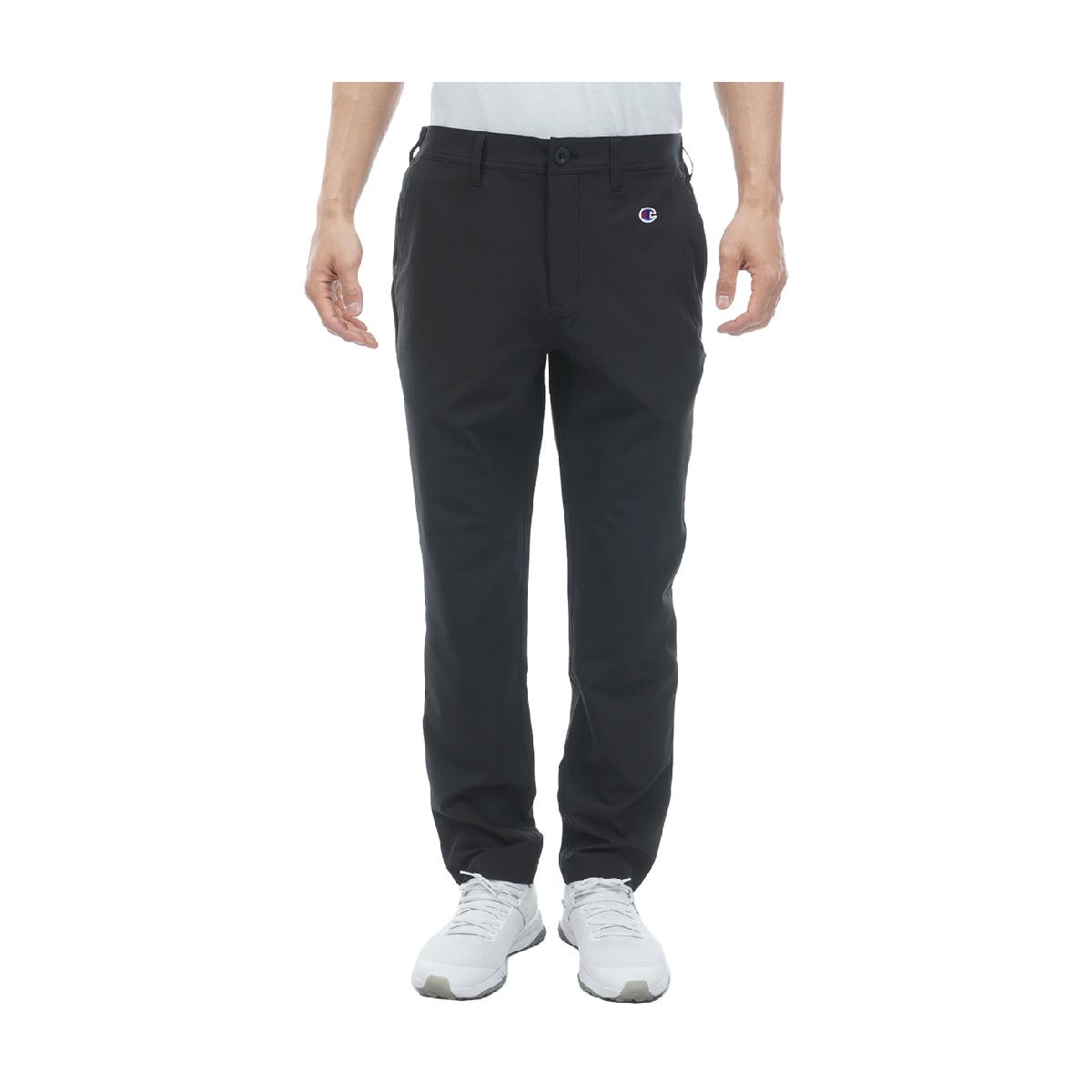 チャンピオンゴルフ　Champion GOLF　ストレッチライトクロス テーパードシルエット ウエストゴム入り仕様 ロングパンツ