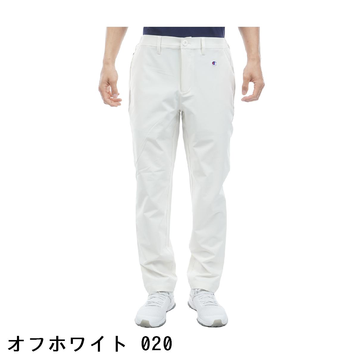 チャンピオンゴルフ　Champion GOLF　ストレッチライトクロス テーパードシルエット ウエストゴム入り仕様 ロングパンツ
