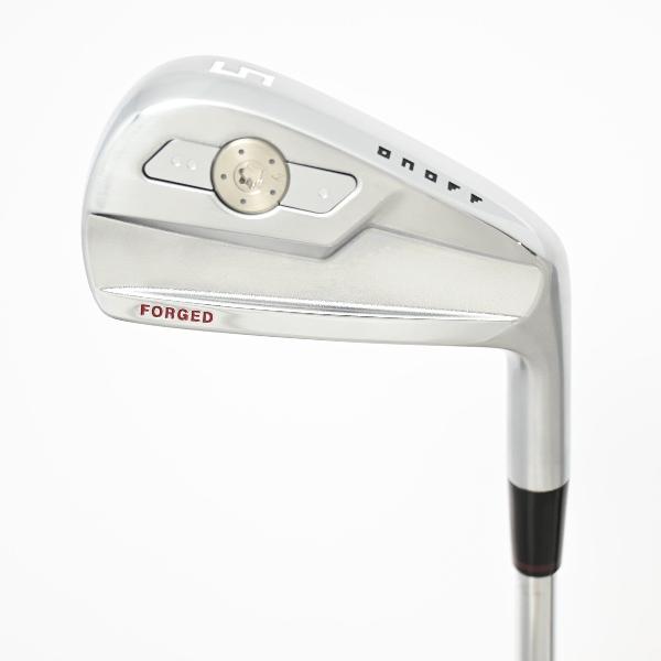 【中古】オノフ　KURO　ONOFF FORGED KURO(2025) アイアン N.S.PRO MODUS3 TOUR 115　シャフト：N.S.PRO MODUS3 TOUR 115Cランク　フレックスS　男性用 メンズ用　右用