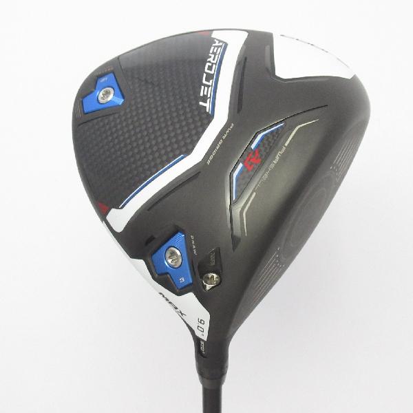 【中古】コブラ　AEROJET　エアロジェット MAX ドライバー オリジナル Tour AD for Cobra BLUE　シャフ..