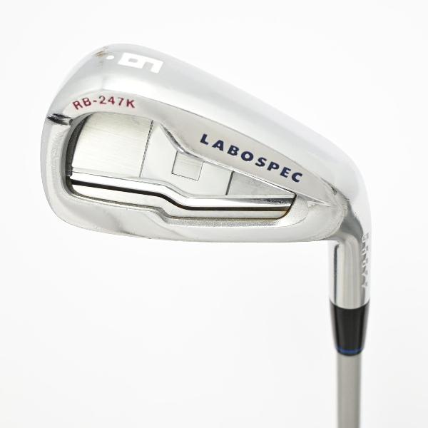 【中古】オノフ　LABOSPEC　ONOFF LABOSPEC RB-247K アイアン LABOSPEC SMOOTH KICK MP-247　シャフト：LABOSPEC SMOOTH KICK MP-247Cランク　フレックスR　男性用 メンズ用　右用