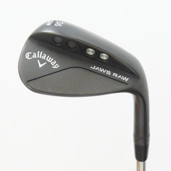 【中古】キャロウェイゴルフ　Callaway Golf　JAWS RAW BLACK US ウェッジ Dynamic Gold HT　【56-12】シャフト：Dynamic Gold HTCランク　フレックスS200　男性用 メンズ用　右用