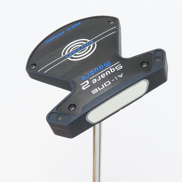 推桿 - 【中古】オデッセイ　AI-ONE　Ai-ONE Square 2 Square MAX STRIPE パター スチールシャフト　【33】シャフト：スチールシャフトBCランク　フレックス計測項目外　男性用 メンズ用　右用