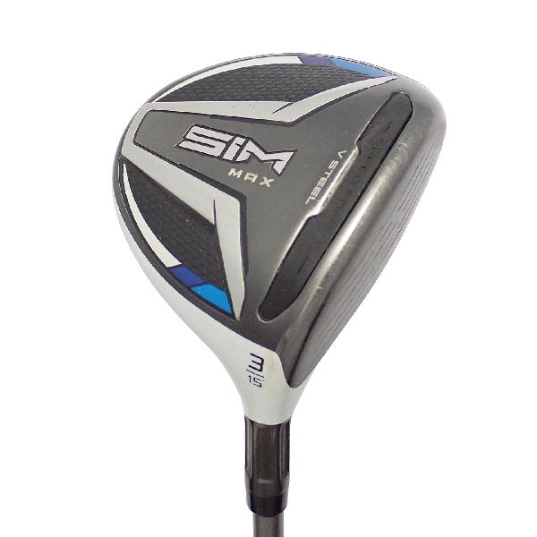 テーラーメイド　SIM　SIM マックス フェアウェイウッド Tour AD XC-6　シャフト：Tour AD XC-6Cランク　フレックスS　男性用 メンズ用　右用