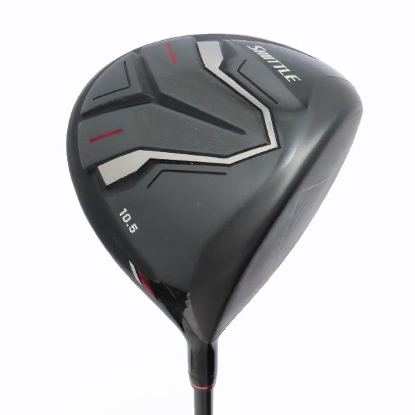 【中古】マジェスティゴルフ　maruman SHUTTLE　シャトル ブラックIP仕上げ ドライバー IMPACTFIT m230(ブラック)　シャフト：IMPACTFIT m230(ブラック)Cランク　フレックスS　男性用 メンズ用　右用