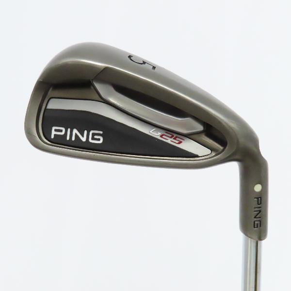 【中古】ピン　G25　G25 アイアン N.S.PRO 950GH　シャフト：N.S.PRO 950GHCランク　フレックスR　男性用 メンズ用　右用