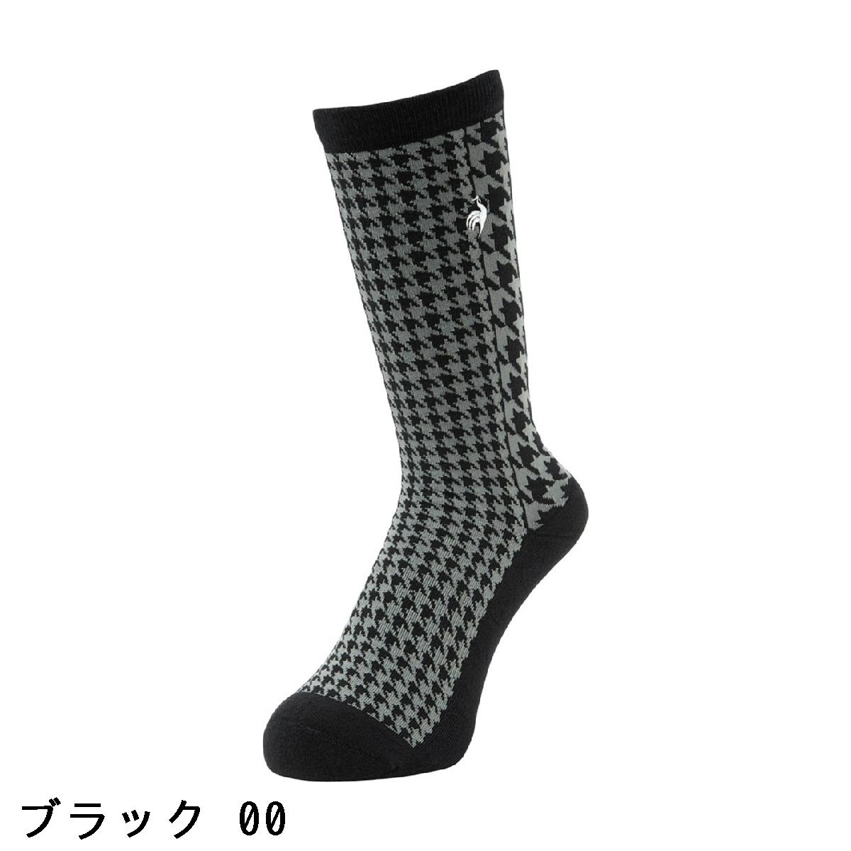 ルコックスポルティフ ゴルフ　Le coq sportif GOLF　DEO SCREEN レギュラーソックス
