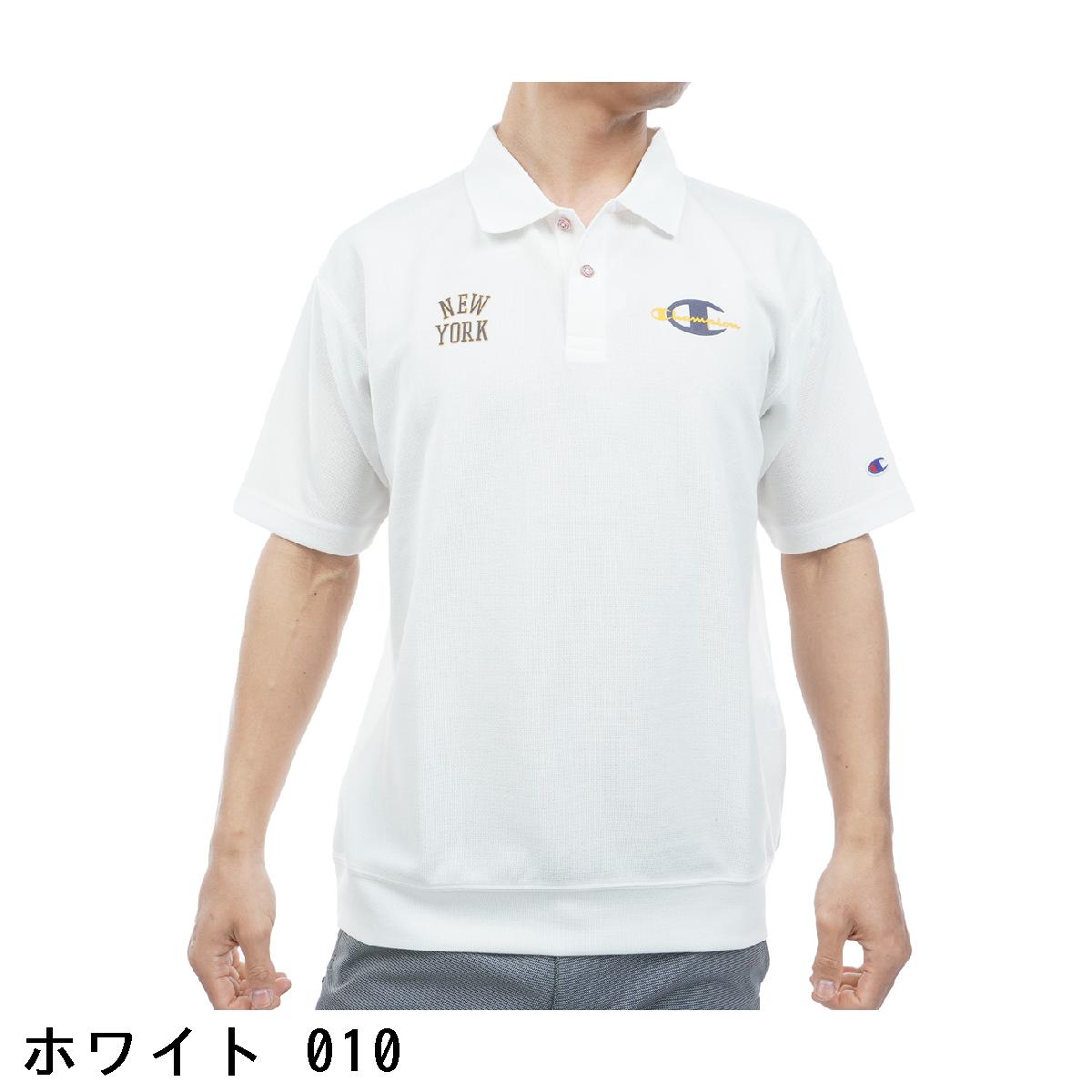 チャンピオンゴルフ　Champion GOLF　ドライピケ 半袖ポロシャツ